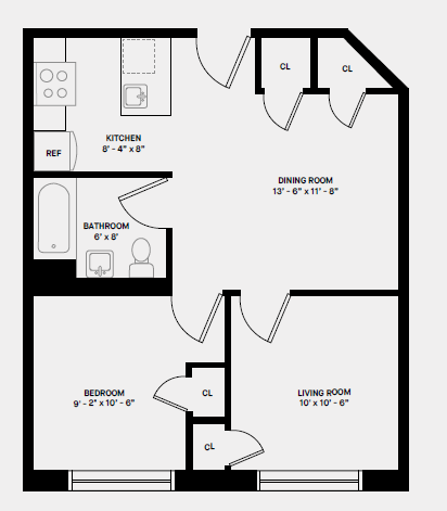 1056 Manhattan Avenue 1-2 Beds Apartment for Rent - Photo Gallery 21